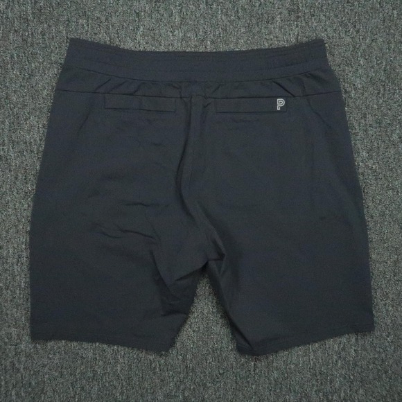 Public Rec Shorts Mens 38 Blue Flex Stretch Athletic Performance Zip Pockets - Picture 4 of 9